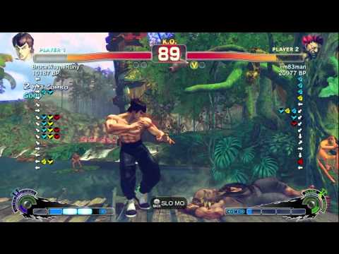 iim83man [Akuma] vs BruceWayneRuny [Fei] SSF4 Japanese Online Ranked Matches - TRUE-HD
