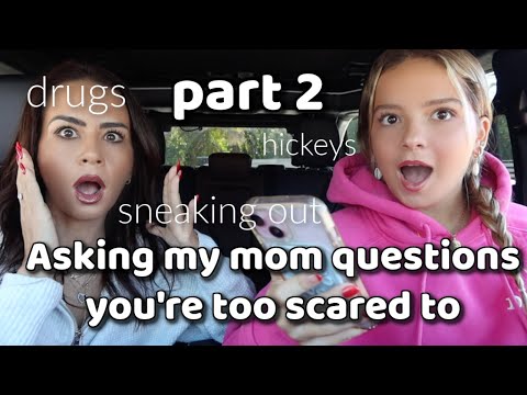 Asking my mom questions you're too scared to PART 2 | EMILY G