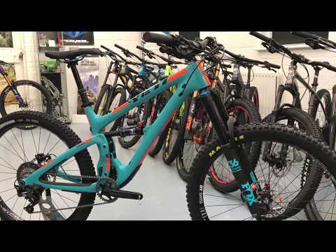 Yeti SB6 XT/SLX build quick look - Bikeactive