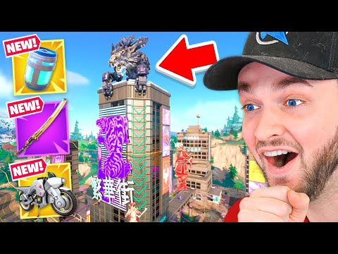 *NEW* Fortnite Chapter 4 SEASON 2 - EVERYTHING NEW!