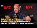 Dana White Blasts 'Stupid’ UFC 279 Conspiracy Theory, Takes Shot at Brendan Schaub - MMA Fighting