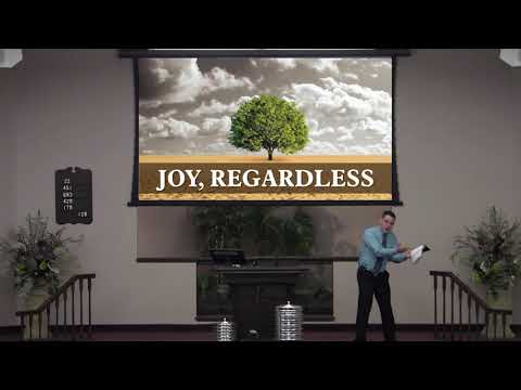 160501 AM Joy, Regardless