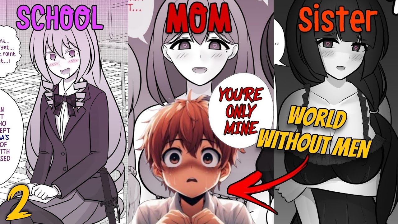 (2)Accidentally teleported to a WORLD where all the WOMEN fell in love with Him 😳| Manhwa/MangaRecap