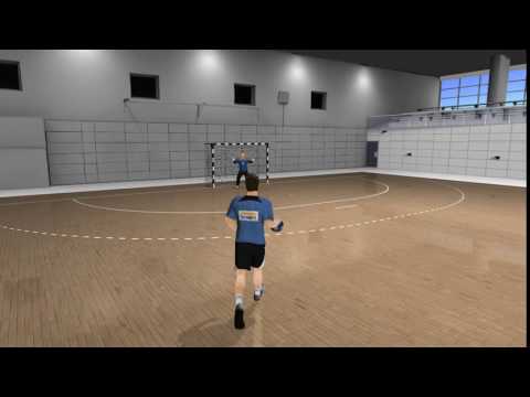 Jump shot — Basic technique 4 | Handball at school | IHF Education Centre