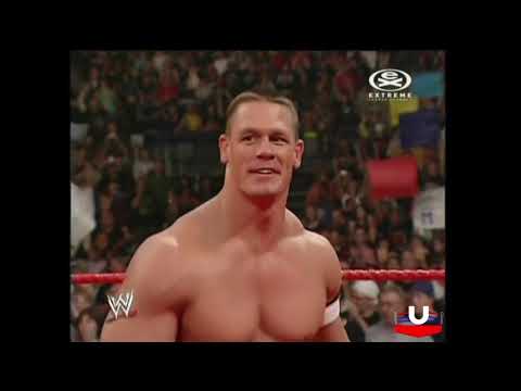 WWE Raw 24.09.2007: John Cena i Jonathan Coachman segment - PL
