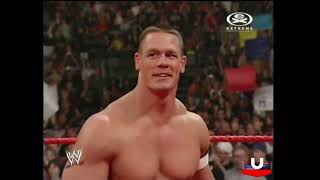WWE Raw 24.09.2007: John Cena i Jonathan Coachman segment - PL
