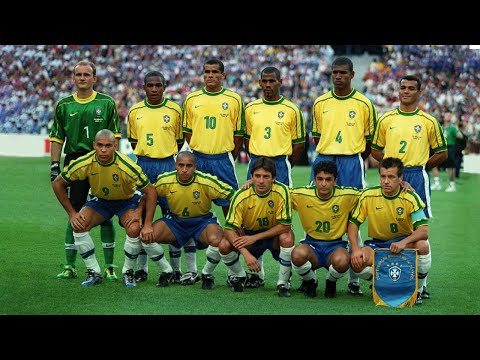 Brazil ● Road to the Final - World Cup 1998