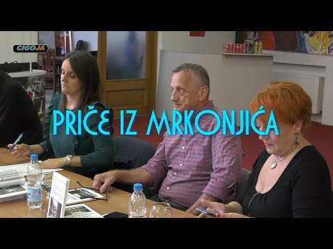 - PROMOCIJA KNJIGE PRIČE IZ MRKONJIĆA, MLADEN MLAĐO SVETINOVIĆ 2022