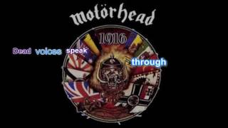 Motörhead   Nightmare - The Dreamtime (with lyrics)