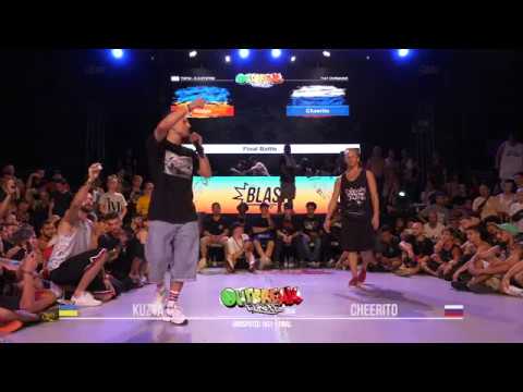 Outbreak Europe 2018 | 1vs1 Undisputed Finals | Kuzya vs Cheerito