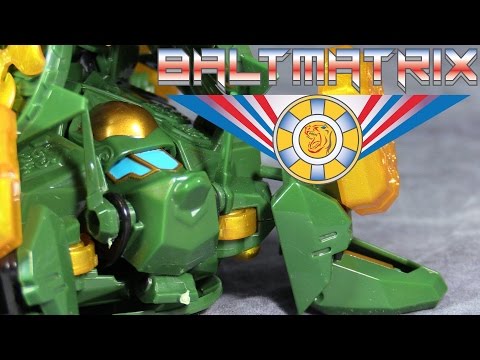 Godly Beast Combiner 2 - Gunship Turtle