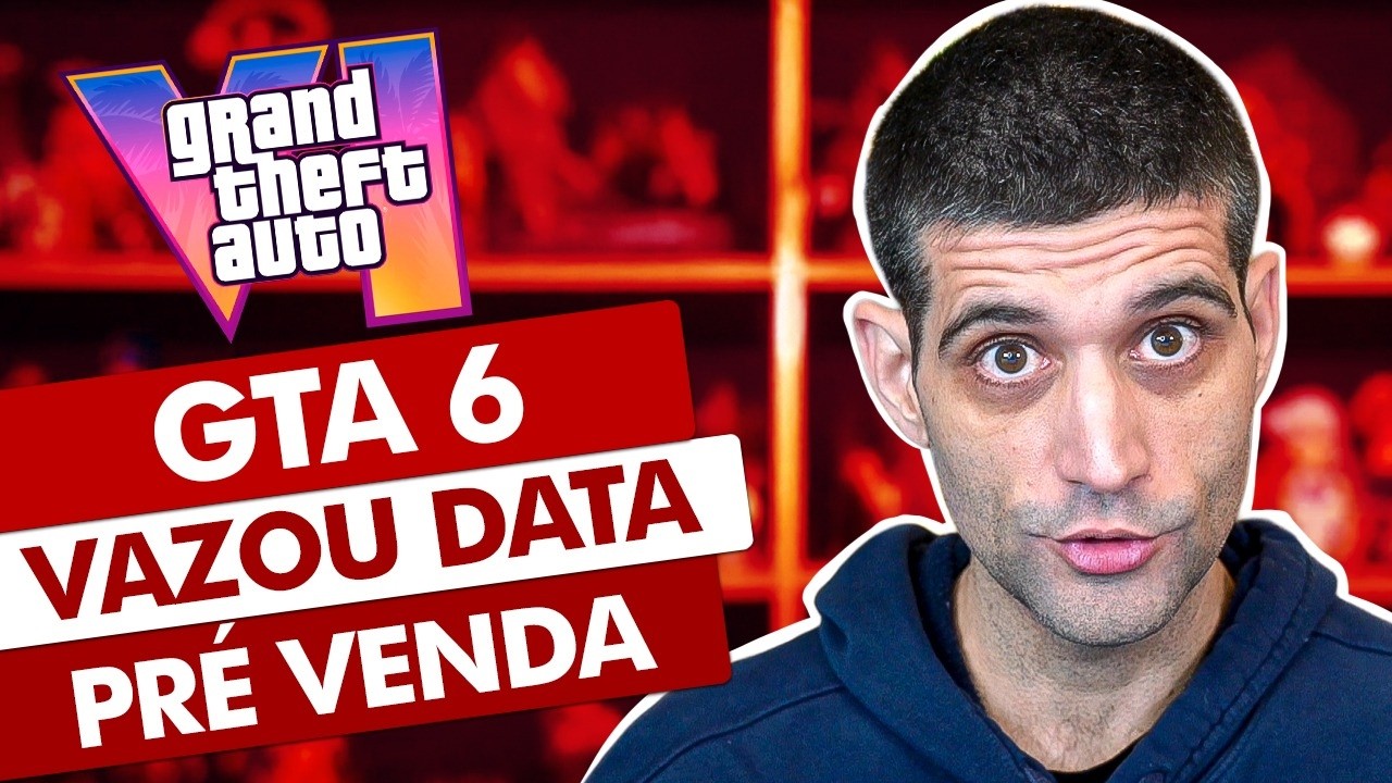 ⚠️ VAZOU data da pré venda do GTA 6, e o novo trailer?