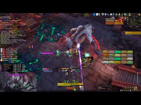 The Lost Ones VS Grong M - DH POV