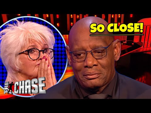 The Chase Is On For 5K In An Extremely Close Head To Head! 😬 | The Chase