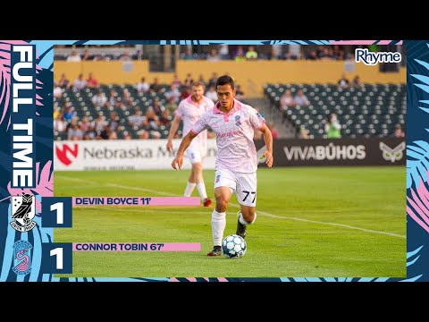 Union Omaha vs. Forward Madison FC - Game Highlights