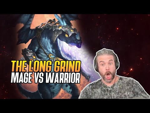(Hearthstone) The Long Grind: Mage VS Warrior