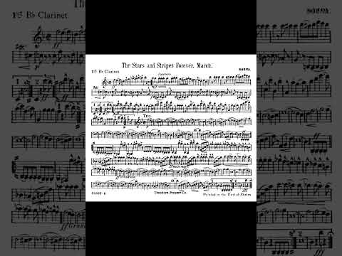 Stelle e strisce - John Philip Sousa (Audio d'epoca)