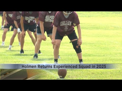 Experienced senior class ready to take the reins in Holmen
