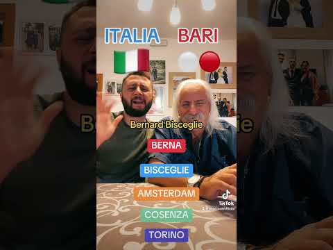 DIALETTO A BARI #baresità #idioma #dialect #linguadeglidei #bari #barivecchia #translation #dialetto