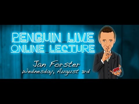 Penguin Live Lecture - Jan Forster ACT