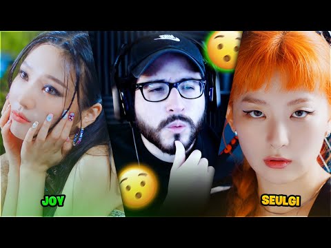Reaction to Queens Archive - Red Velvet 레드벨벳 JOY X SEULGI