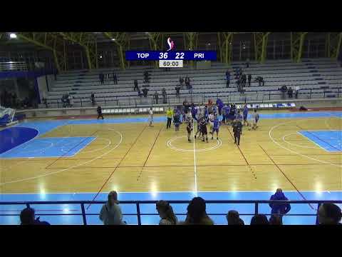 SBRL 12. kolo / IZ / RK Topličanin - RK Priboj