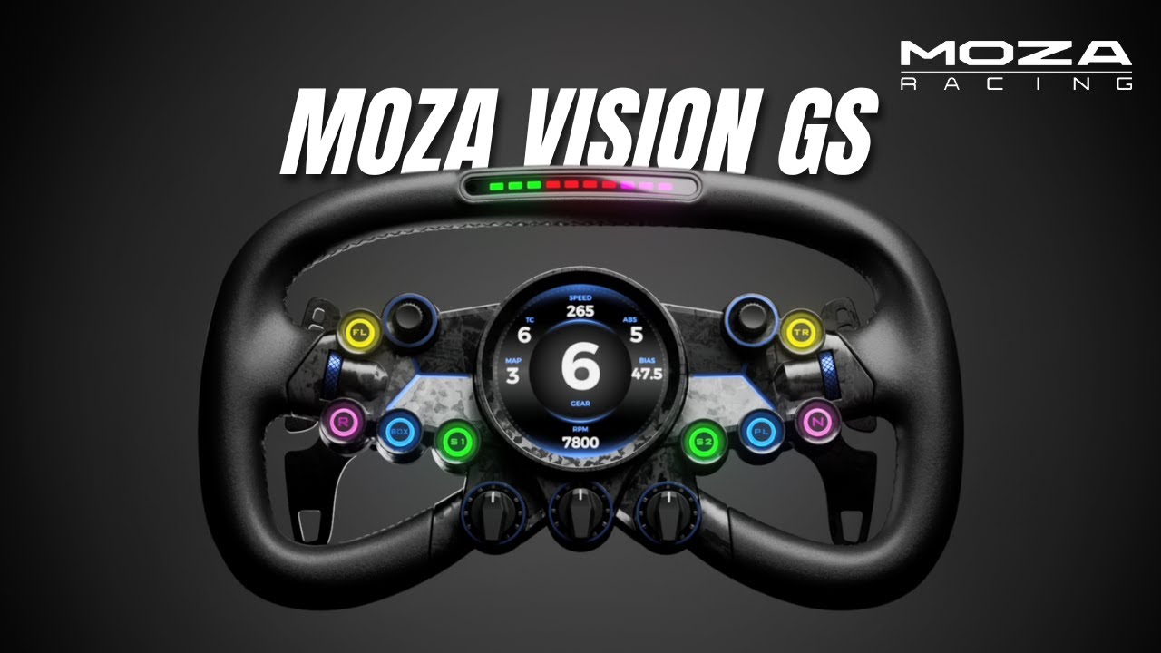 MOZA Vision GS Wheel