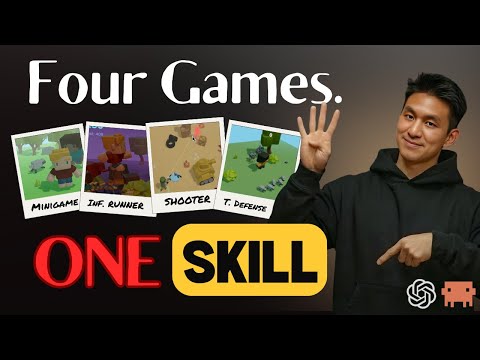 How I Use Agent Skills in Claude Code for Game Dev (Full Tutorial)