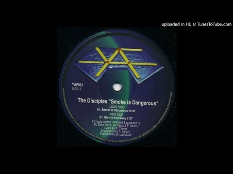 the disciples - smoke is dangerous