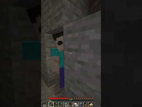 It came From The Caves... #minecraft #horror #mod