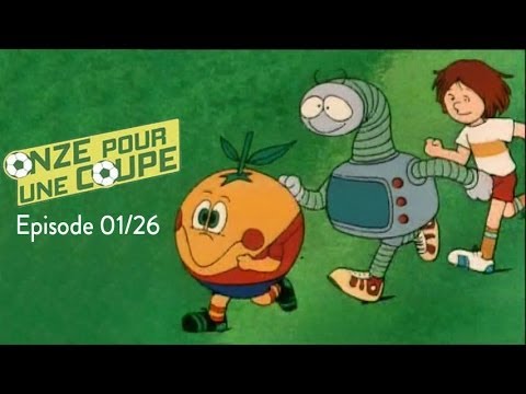 "Onze pour une coupe" (épisode 01/26) - 1982 - FR3