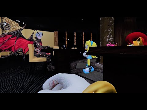 Max meets Bruce feat. Nice Shadow and Sally and Maria and Archie Amy| vrchat