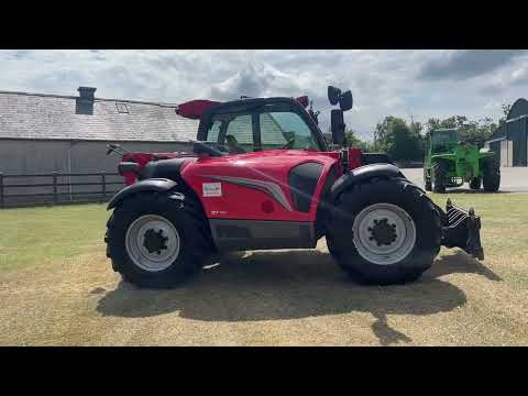 2016 Manitou MLT634-120 JH McPherson
