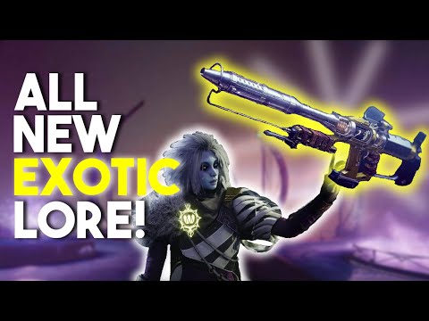 All New Season of the Lost Exotics - a Destiny Lore Reading