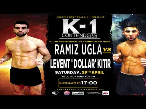 Ramiz Ugla *ApexGym* VS Levent Kitir *Mikenta* TitleFight - K-1