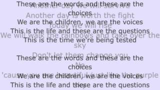 Greyson Chance - Purple Sky Lyrics