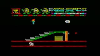 ZX Spectrum Vega Games - Egghead 2