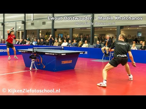 Ewout Oostwouder - Martin Khatchanov | Halve Finale Masters 2016