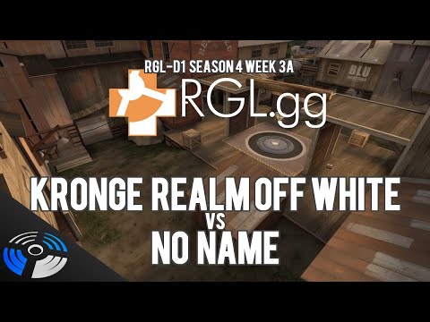 RGL-D1 Season 4 W3A - Kronge Realm Off White vs. no name