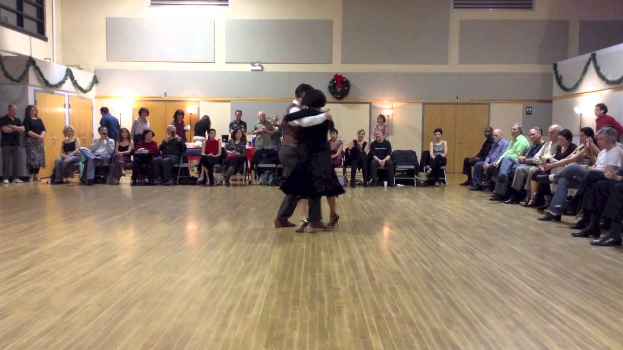 Richard Council & Vittoria Natale @ Viva Tango December 2013