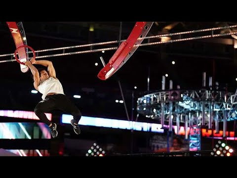 Daniel Gil at the American Ninja Warrior 12 Semi-Finals