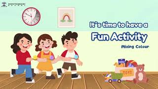 Nursery Science - Colours
