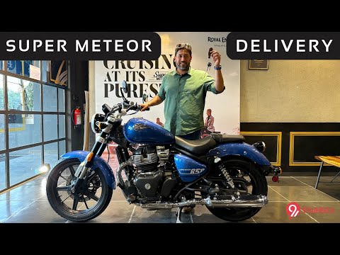 Royal Enfield Super Meteor 650 Delivery || We Bring it Home || On-road price & Accessories