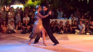 Pablo Garcia y Alejandra Mantiñan "Pensalo bien"  Tango Sitges 2011