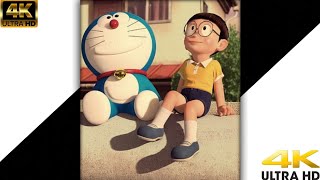 Doraemon 4k Ultra HD whatsapp status//Doraemon Nob