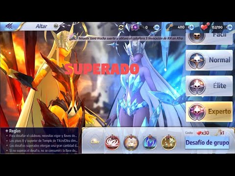 Saint Seiya Awakening - Global Altar Experto (solo)