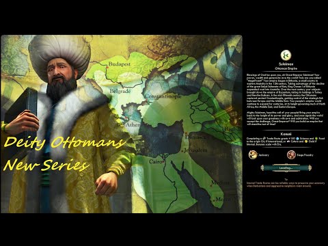 Civ 5 Vox Populi: Deity Ottomans - New Series