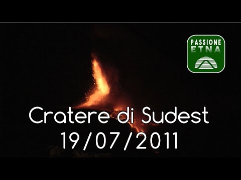 Etna - Parossismo 19/07/2011