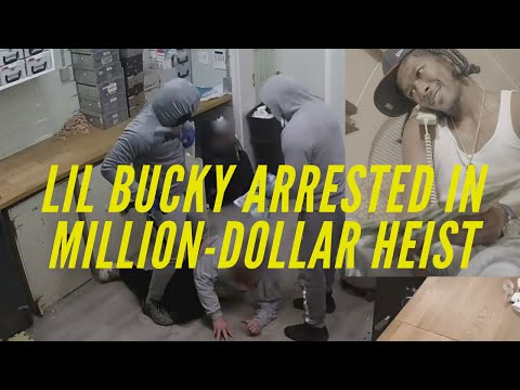 Toronto rapper Lil Bucky arrested in connection to million-dollar heist