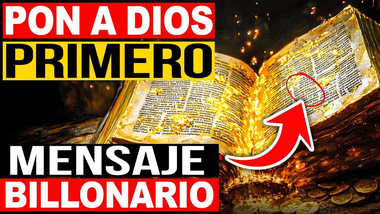 PON A DIOS PRIMERO Y VERÁS EL DINERO QUE OTROS NO VEN